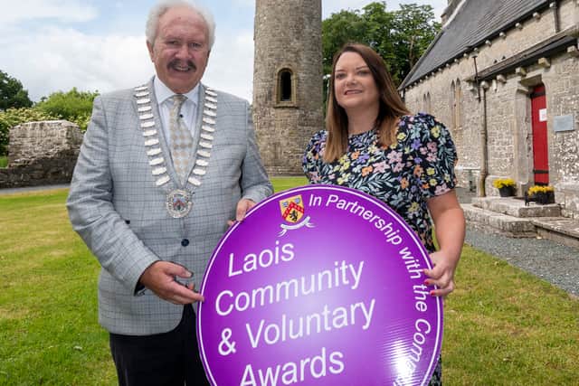 Managing editor of the Leinster Express, Laura McLoughlin was delighted to attend the launch of this year's awards noting “Incredible work is being done right across the county and it is clear that community spirit is truly alive and well in Laois. The Leinster is proud to once again be the media partner for these awards which are a fantastic way to recognise and celebrate our incredible volunteers.” CONTINUE READING BELOW PHOTO