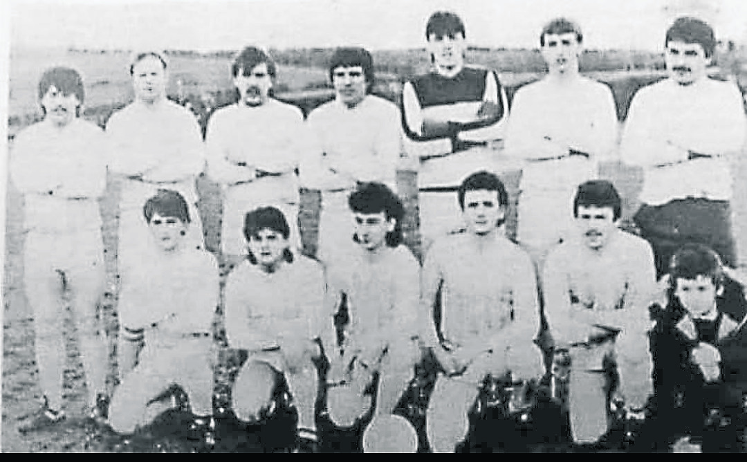 Bellaghy Town FC ready to go after absence of almost 40 years