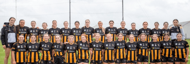 The Kilkenny Under 23 camogie squad
