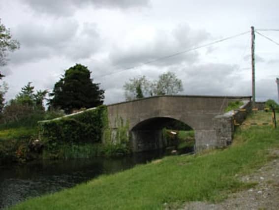 Ponsonby Bridge, Straffan. Image: National Built Heritage Service