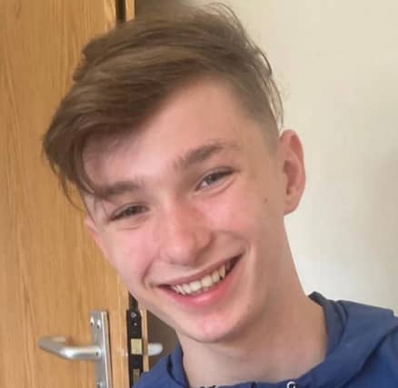 14-year-old Nathan went missing from his home in Meath