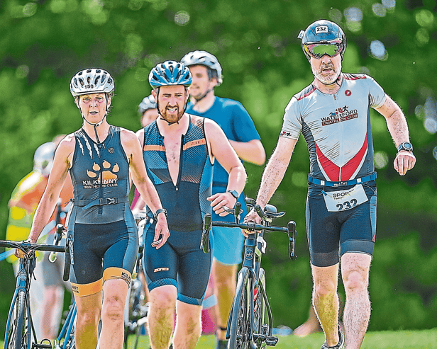 Companies across the county have been encouraged to get on their bikes and sign up for the relay option at this year’s Kilkenny Triathlon.  Picture: Mark Desmond