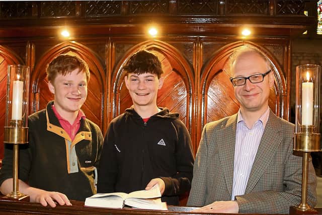 Peter has been with St Mary’s Cathedral for 15 years, and is also a member of staff at the Limerick School of Music, where he teaches piano, organ and theory.