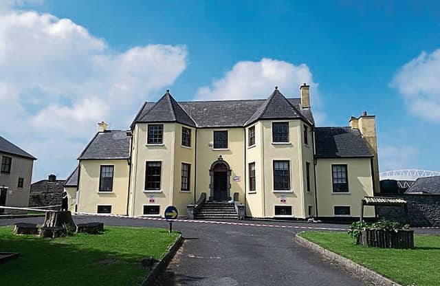 Killeely House as it stands today