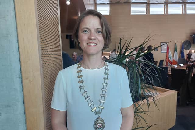 Cllr Fitzpatrick described her as a friend who he has known a long time.
