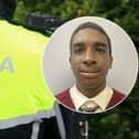 Kofi Owusu, 15,  from Dundalk in Louth died after getting into difficult while swimming with friends at Laytown in Meath