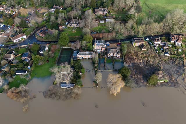 Defra said every £1 spent on flood defences is expected to prevent around £8 in economic damage.