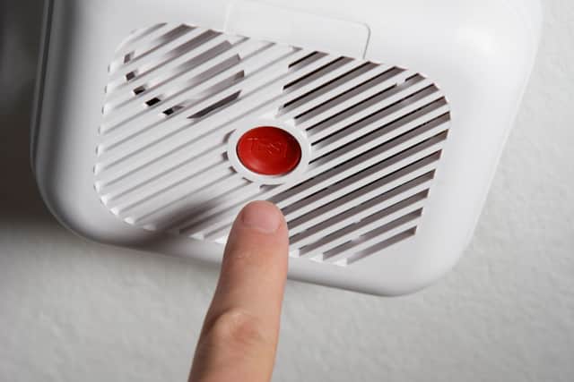 5. What does 97 mean on my smoke alarm?