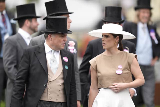 Charles and Camilla hoping runner will win at Royal Ascot