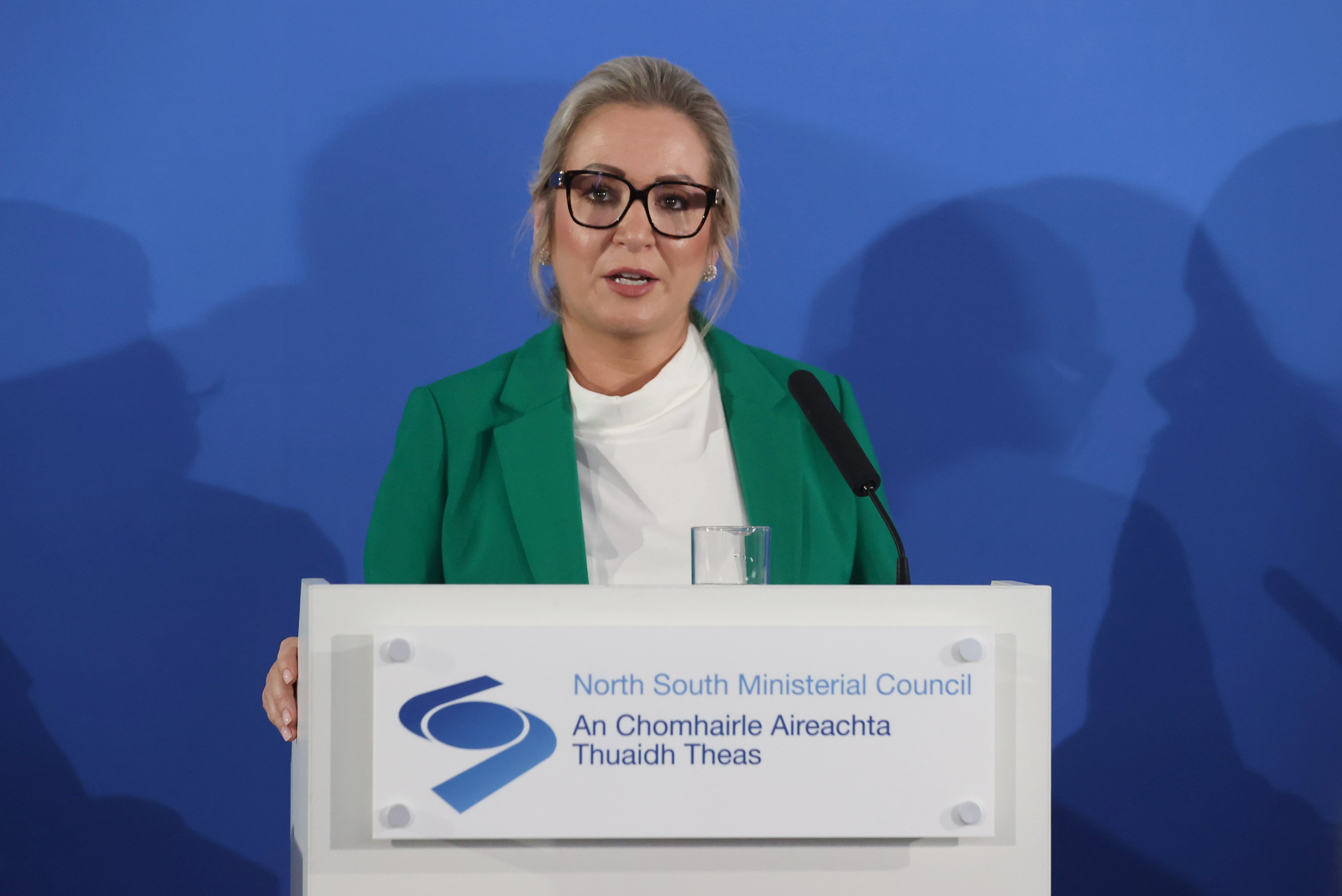 Michelle O’Neill not ruling out run in Irish presidential election