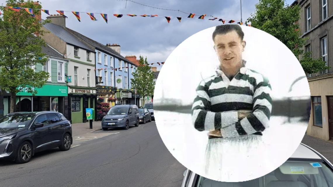 Celtic's Hugh 'Dick' Doherty to be perpetually remembered in his native ...