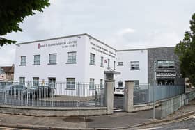 The role of a speech and language therapist was left vacant for over a year at King's Island | PICTURE: Adrian Butler