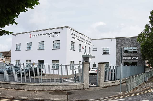 The role of a speech and language therapist was left vacant for over a year at King's Island | PICTURE: Adrian Butler