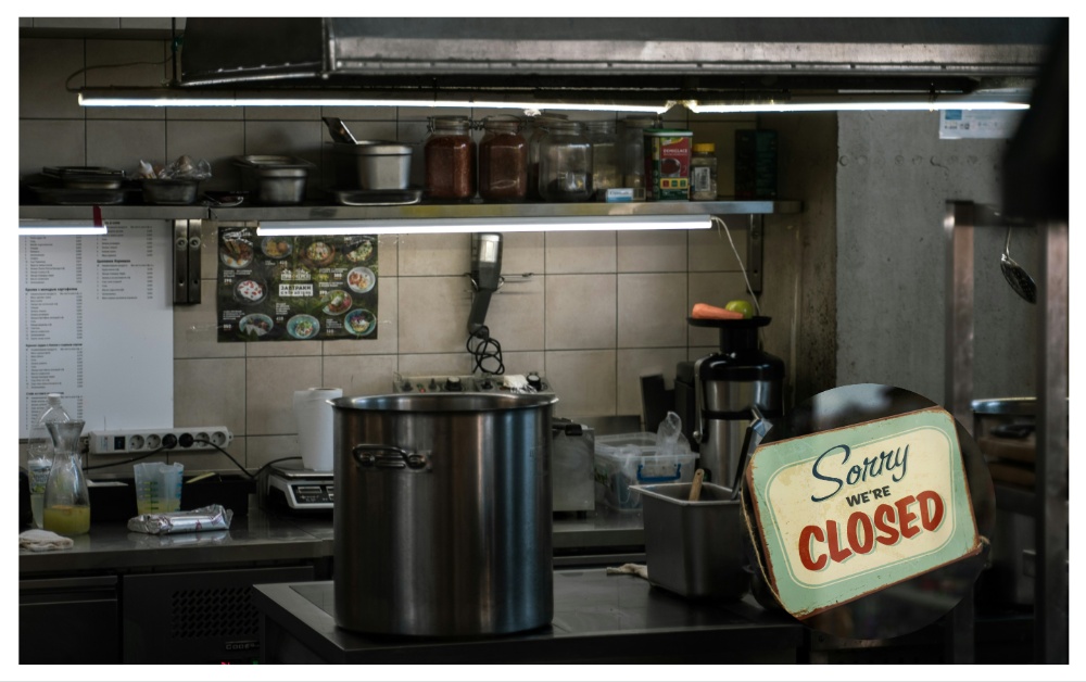 Separate closure orders were served on the two takeaway premises during May, following HSE inspections