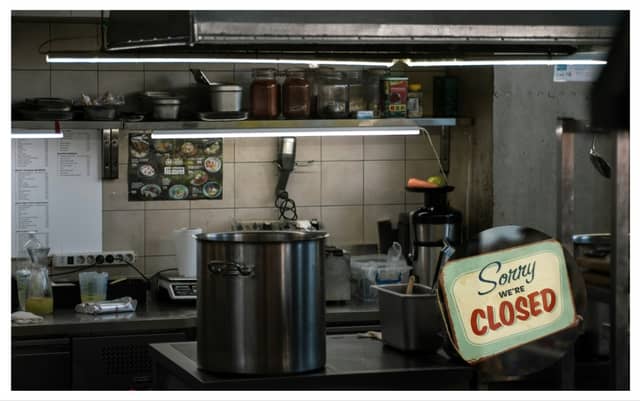 Separate closure orders were served on the two takeaway premises during May, following HSE inspections