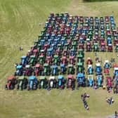 Over 200 vehicles registered for last year's Brereton's Tractor Run.