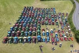 Over 200 vehicles registered for last year's Brereton's Tractor Run.