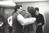 Roy Wagner pictured with Johnny Depp