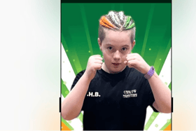 Saoirse Hogan Balfe from Carlow Muay Thai