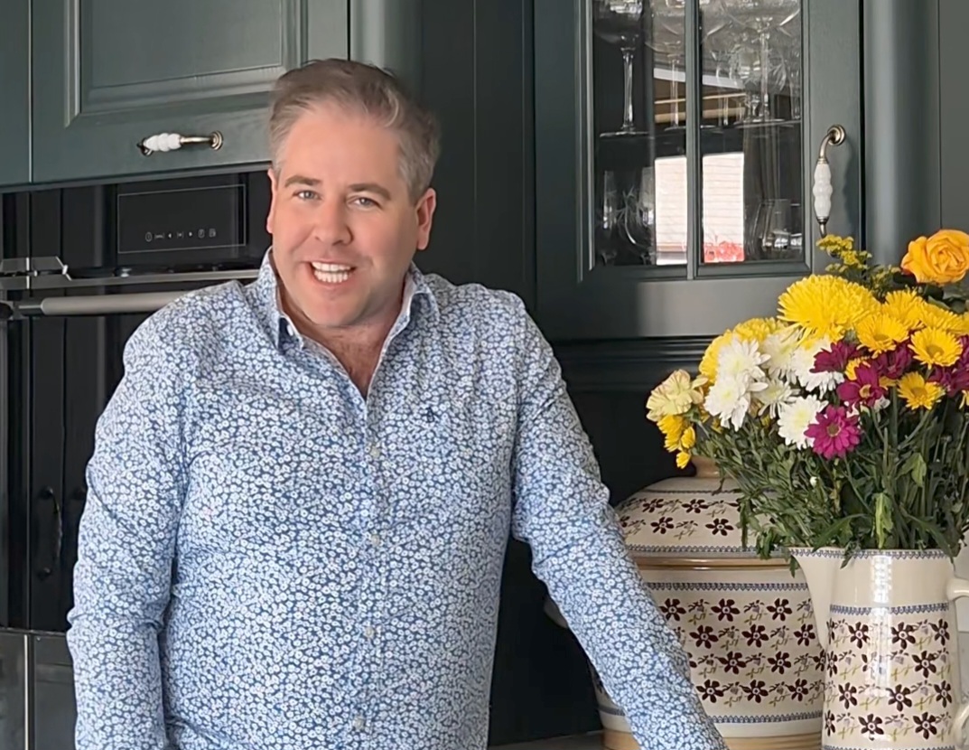 Local chef Edward Hayden