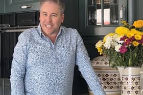 Local chef Edward Hayden