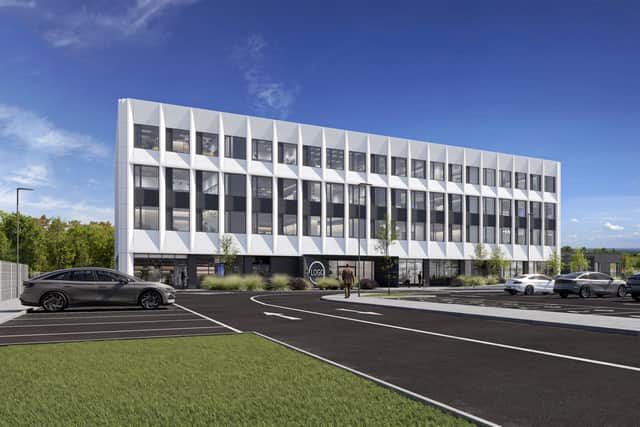‘Building One’, the initial 80,000 square foot flagship office building, is expected to open by the end of the year. It will have capacity for 800 employees and will be Waterford’s first purpose-built, BER A3 rated office building that meets LEED Gold and WiredScore Gold standards.  