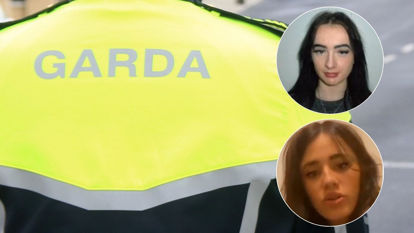 ALERT: Gardai issue urgent appeals for help in locating teenage girls ...