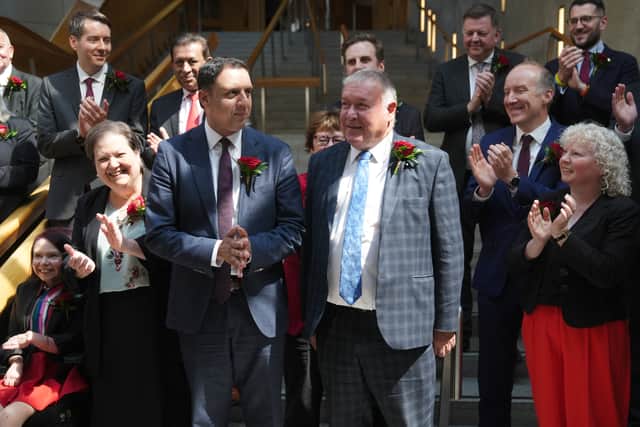 Mr Sarwar added: “The choice facing the people of Scotland is a third decade of the SNP with John Swinney as first minister or a new direction for Scotland with a Scottish Labour government and me as first minister.”