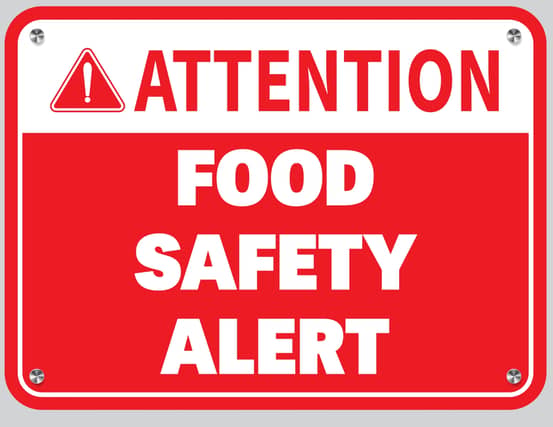 A popular food item has been recalled due to risks of nausea, vomitting and diarrhoea