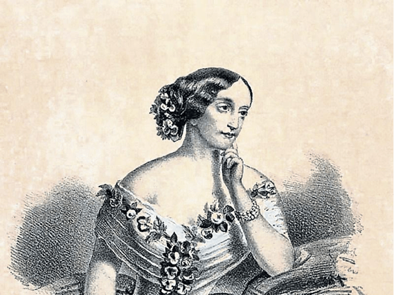 Catherine Hayes, an iconic figure of the operatic genre