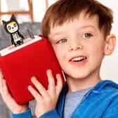 Designed to be used by children, Tonie Boxes encourage  exploration of stories and music