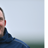 "With a number of young players coming through the underage ranks there are promising times ahead," says Philly Ryan. Picture: Sportsfile