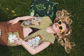 Sustainable fashion created by Coláiste Chú Chulainn students