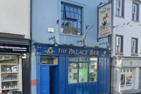 The Palace Bar, as photographed by Google Maps in 2022