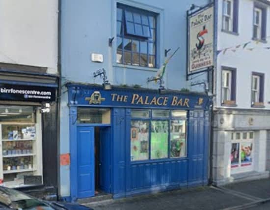 The Palace Bar, as photographed by Google Maps in 2022