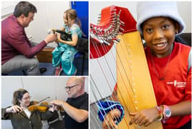 Taking part in previous annual open evenings in the Laois Music Centre Portlaoise