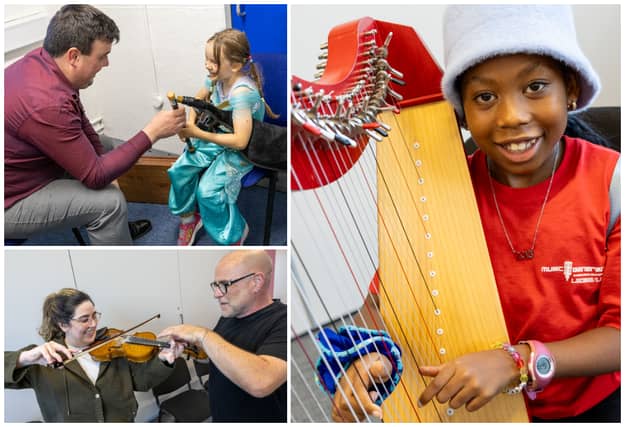 Taking part in previous annual open evenings in the Laois Music Centre Portlaoise