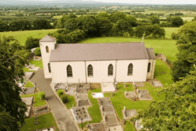 Pictured: The Church of Saint Kieran, Knockaroo