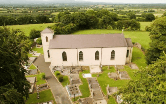 Pictured: The Church of Saint Kieran, Knockaroo