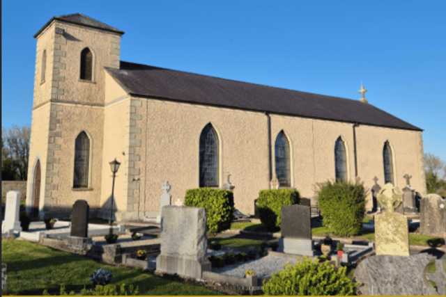 The church was established during the Penal Law era, when restrictions on the practice of Catholic worship placed most of the population outside the protection of the law.