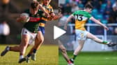 Mayo's Fionn O'Cinnseala and Offaly's Tony Furey will both be gunning for glory in the Electric Ireland Minor GAA football Championship quarter-final in Doctor Hyde Park, Roscommon. Pic: Sportsfile