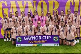 The Midlands Gaynor Cup squad