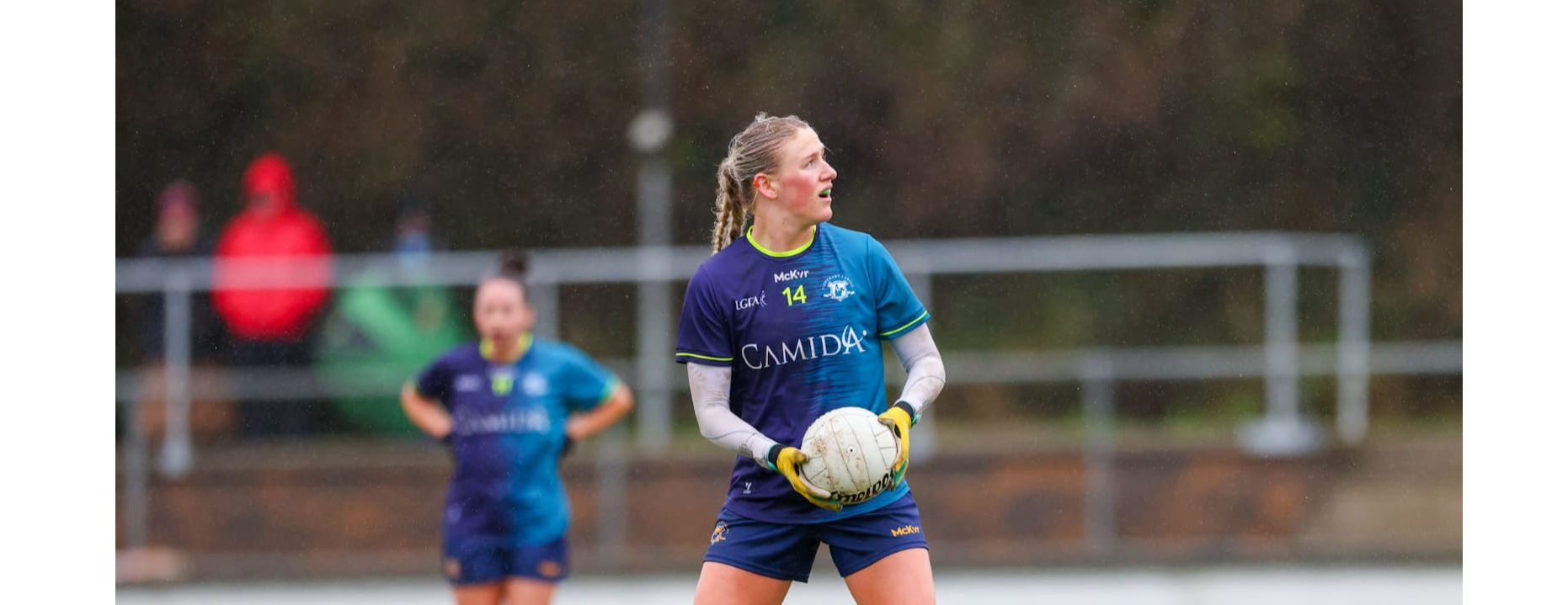 Emma Morrissey was on the scoresheet for Tipperary