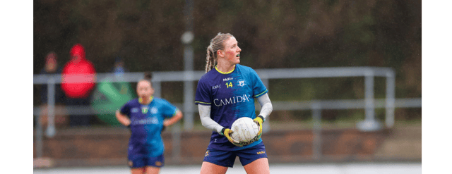Emma Morrissey was on the scoresheet for Tipperary