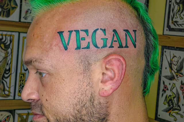 “Bodybuilding, whether you’re natural or not, vegan or not, it is not a healthy sport,” John told PA Real Life.