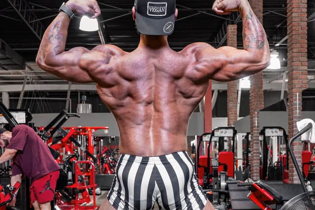 “I try to talk everyone out of both steroids and competing and if they’re going to do it anyway, I try to pave the least harmful path,” he said.
