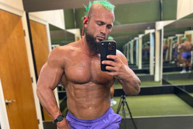 John has used everything from growth hormone and legal injectable steroids, such as Nandrolone, to unapproved or banned substances such as Superdrol and Trenbolone.