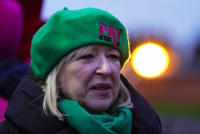 She vowed to press both local councils, who employ teachers, and the Scottish Government on the “vital issue”.
