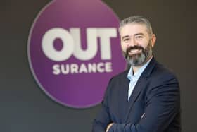 Peter Broome, OUTsurance Ireland CEO, says he 'thrilled' by the reception the company has received since launching in Ireland