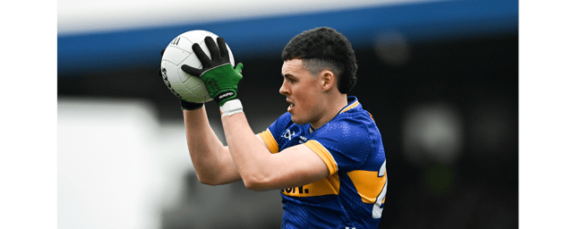 Tipperary are hopeful that Sean O'Connor will be available for Sunday's Tailteann Cup tie against Leitrim. Picture: Tom Beary/Sportsfile
